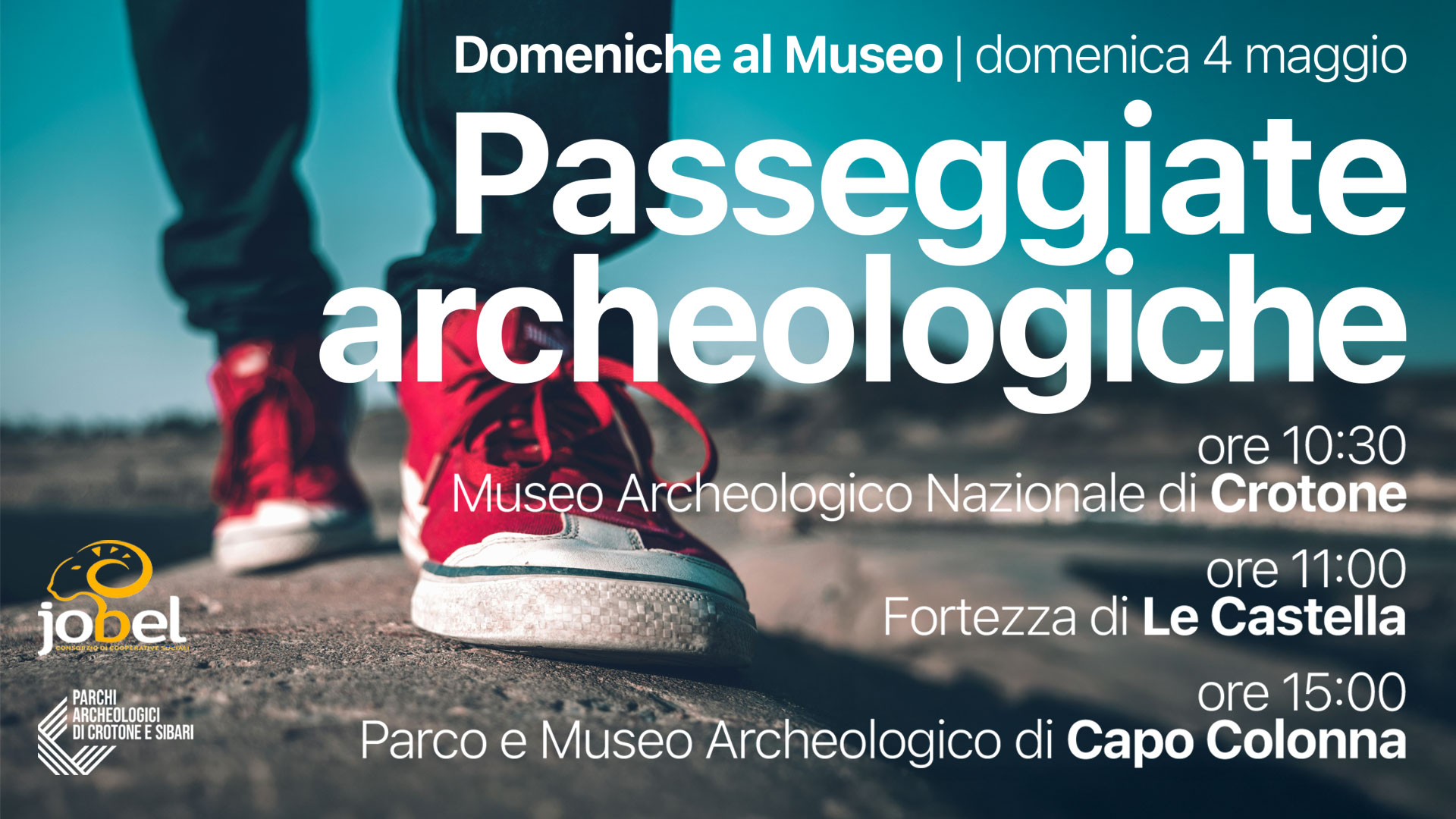 Domenica al Museo - 4 Maggio 2025 - Le Castella